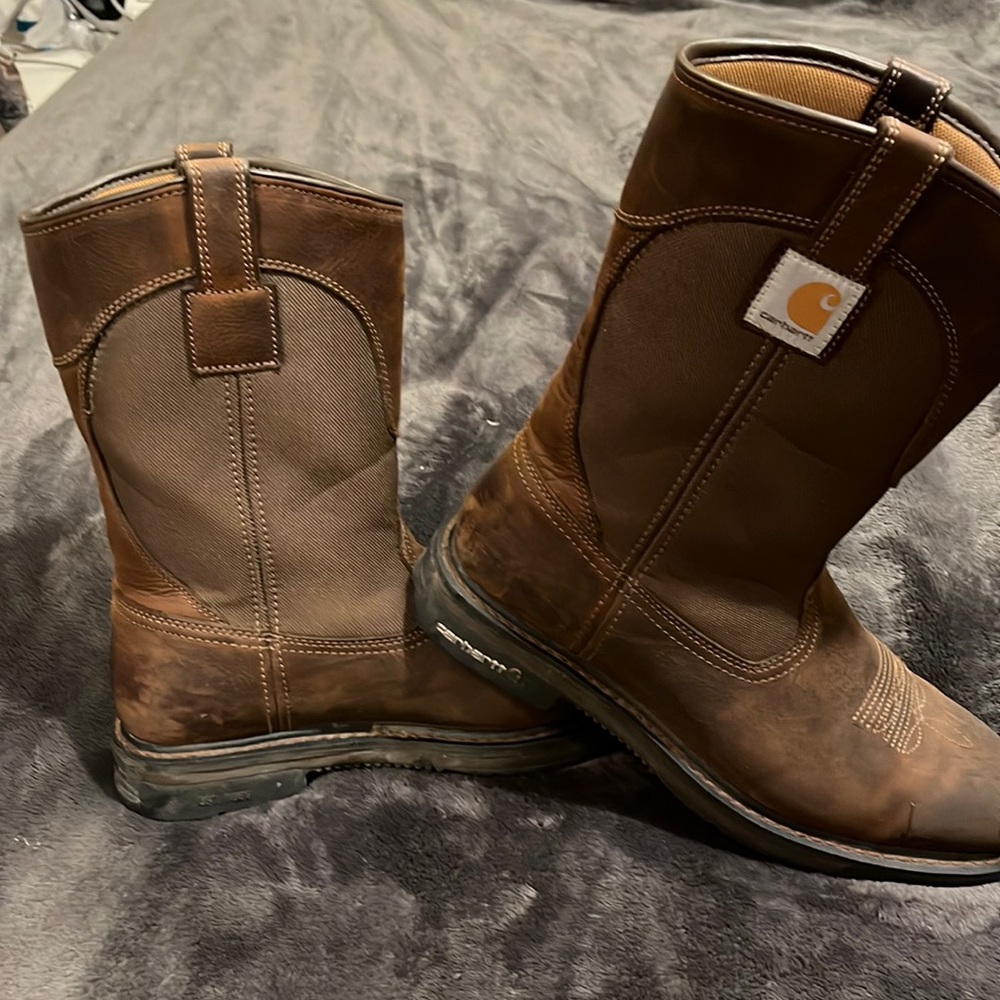 Mens Carhartt Pull On Boots, non safety toe